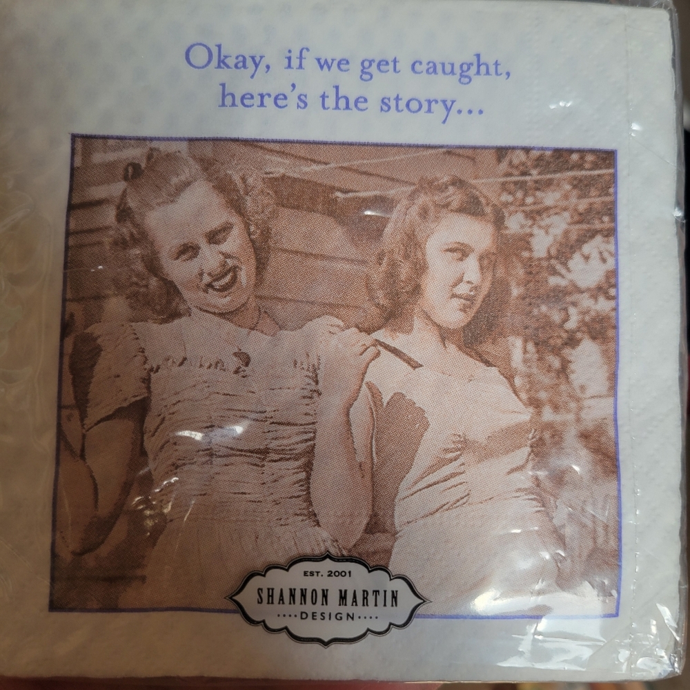 Wine Theme Coin Purse and Funny Cocktail Napkins ~ NWT ~ Happy Hour Fun! - Picture 6 of 16